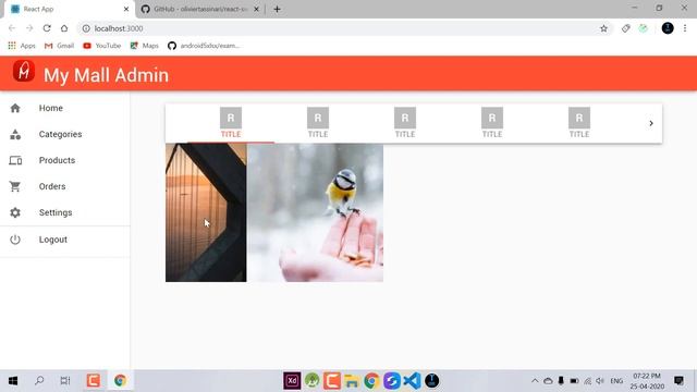 Banner Slider React js | Part-6 My Mall Admin | Hindi Tutorial 2020 смотреть онлайн