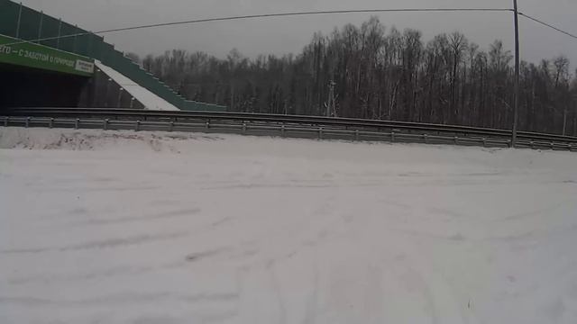 На лыжах к первому в России экодуку.