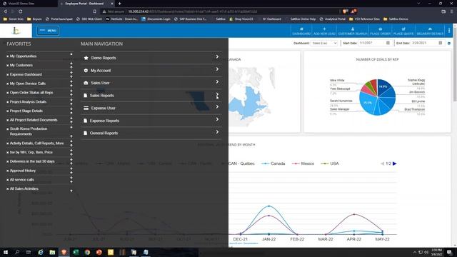 Vision33 Employee Portal - How to create a Pivot Table from scratch - SAP Business One смотреть онлайн