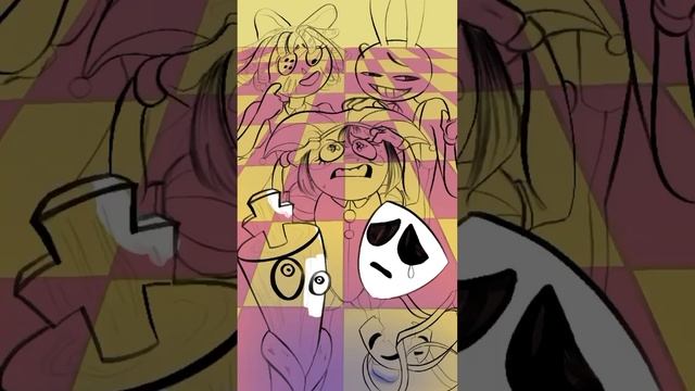 Впервые спустя долгое время делаю полноценнку с Лайном ?#speedpaint #art #theamazingdigitalcircus смотреть онлайн