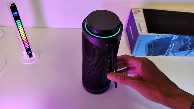 Tronsmart T7 30w. SERÁ que é TUDO ISSO mesmo? Unboxing e Primeiras Impressões. смотреть онлайн