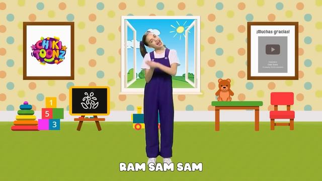 Chiki Toonz - A Ram Sam Sam - Kids Music смотреть онлайн