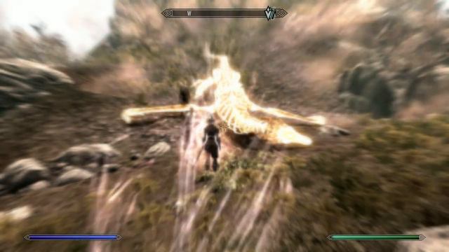 NsG - Skyrim - Absorbing dragon soul смотреть онлайн
