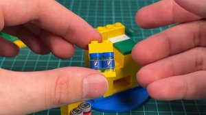 Как сделать Автомат с Газировкой из ЛЕГО