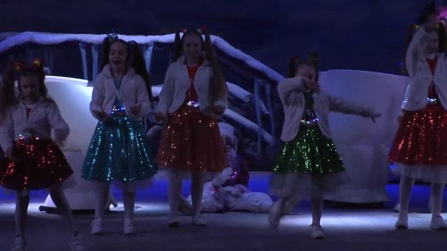 Луганск Новогодняя сказка 2022-2023 смотреть онлайн