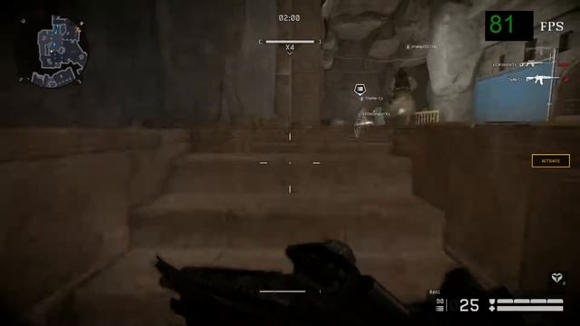 GeForce GTX 1060 -- Intel Celeron G3900 -- Warface FPS Test смотреть онлайн