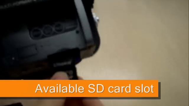 Hitachi DZ-HS500 - demonstration video смотреть онлайн