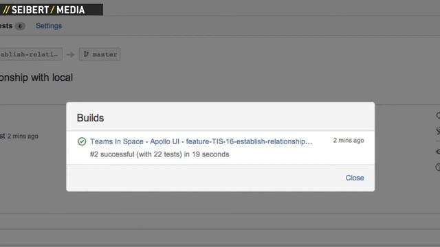 Demo: Integration von JIRA, Stash & Bamboo für Git-Entwicklungsteams смотреть онлайн