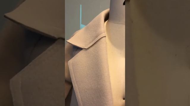 Женское шерстяное пальто, бежевое элегантное черное длинное пальто в корейском стиле, простая смотреть онлайн