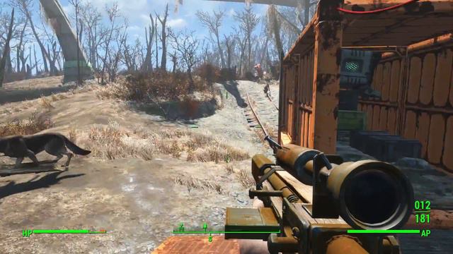Exploring - Fallout 4 Survival Mode Stealth [Part 5] смотреть онлайн