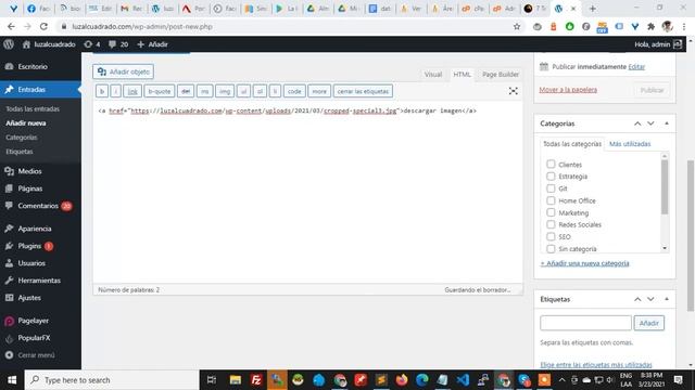 ¿Se puede descargar una imagen en wordpress sin plugin? смотреть онлайн