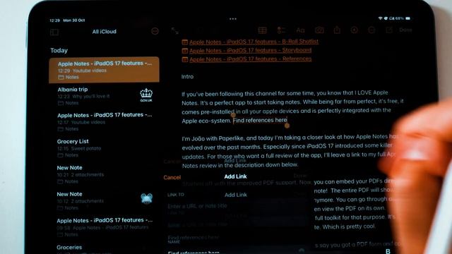 Apple Notes is Amazing With iPadOS 17 смотреть онлайн