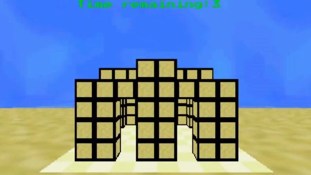 Sand Castle Clamour - N64 homebrew game смотреть онлайн