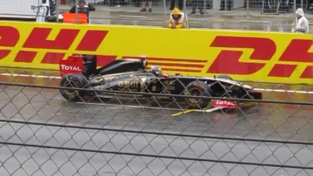 Lotus Renault F1 2011 RARE VIDEO смотреть онлайн