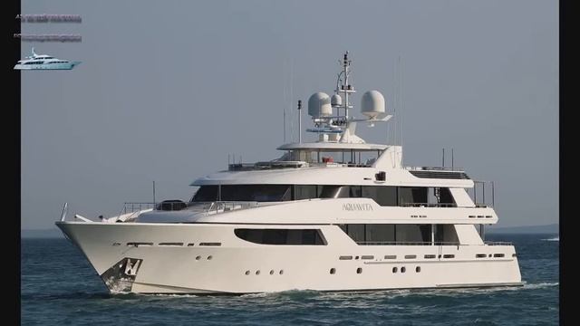 AQUAVITA - Yacht - Cayman Islands (Корабли и суда мира.Слайдшоу) смотреть онлайн