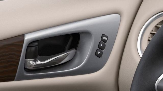 2017 NISSAN Pathfinder - Automatic Drive Positioner (if so equipped) смотреть онлайн