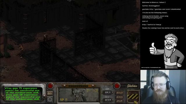 adam vs. fallout 2 (part nine) смотреть онлайн