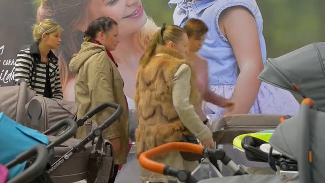 Мир Детства 2016. Стенд компании ООО "Бэби Дизайн". Детские товары Baby Design и Espiro смотреть онлайн
