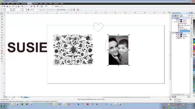 How to PowerClip in CorelDRAW смотреть онлайн