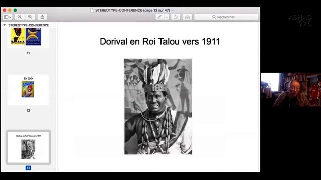 Sylvie Chalaye – Avatars & rémanences du stéréotype : déjouer les mutations смотреть онлайн