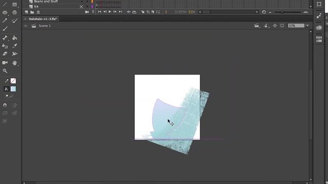GIF STICKER PROCESS: Halo Halo смотреть онлайн