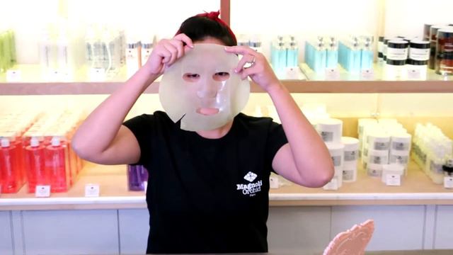 Magnolia Orchid | Algae Repair Mask смотреть онлайн