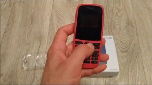 Обзор на новый кнопочный телефон Nokia 105