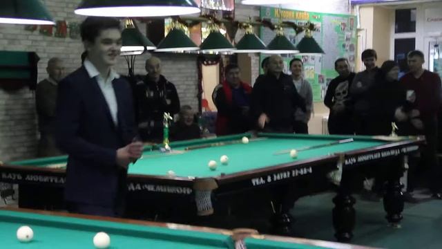 Вручение главного кубка по бильярду в Туймазах 2017 г. смотреть онлайн