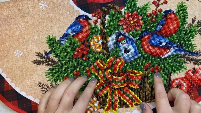 Як не затягувати вишивку бісером. Поради для початківців . Як вишивати бісером для початківців смотреть онлайн