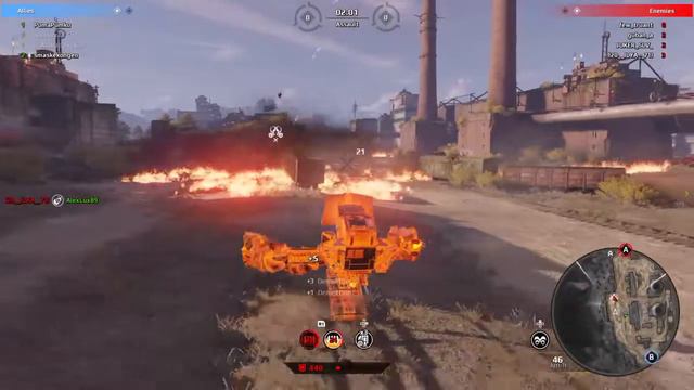 Crossout AV1T Thursday Levi CW/Let's do something/18+ смотреть онлайн