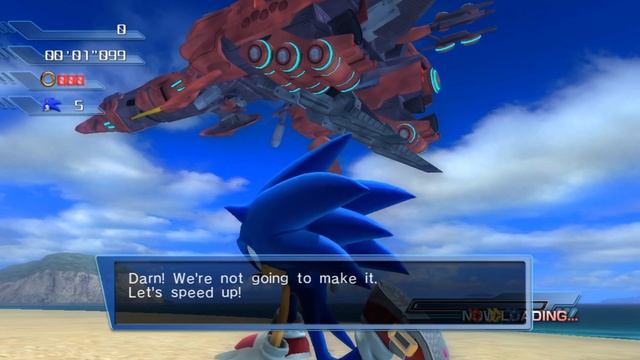 Sonic's Story in Sonic 06 XBLA (proof of concept) смотреть онлайн