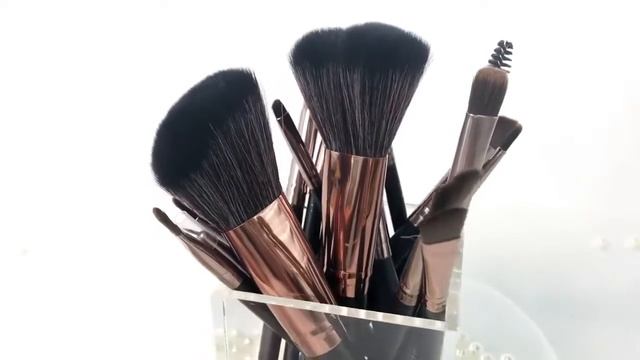 MAANGE 20 22Pcs Beauty Makeup Brushes Set смотреть онлайн