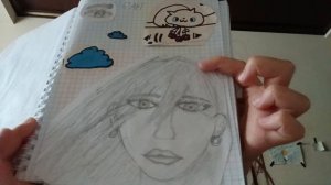 обзор на скетчбук