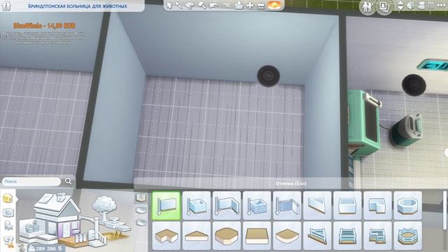 Кошки, Собаки и Енотики в Sims 4: Строительство Новой Ветклиники смотреть онлайн