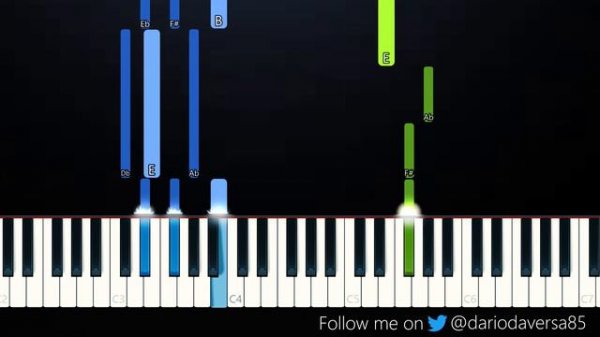 True Beauty OST Emotional - Tears Of The Rain (Piano Tutorial)