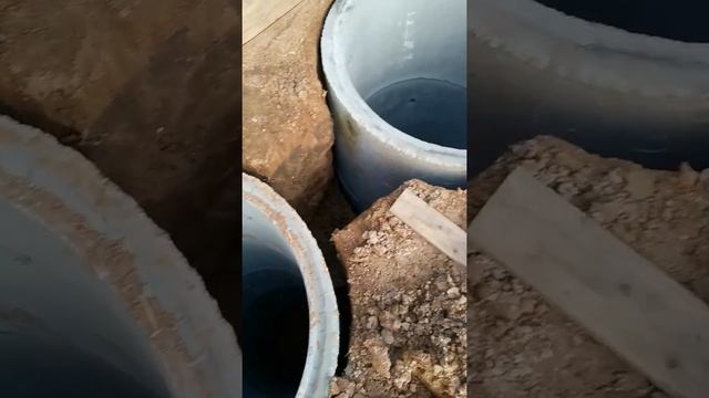 Септики до песка - глубоко получилось слегка!