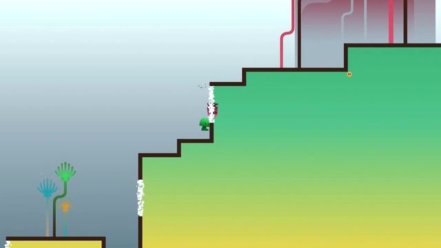 Ibb & Obb (Ибб и Обб) забавная игра про двух человечков