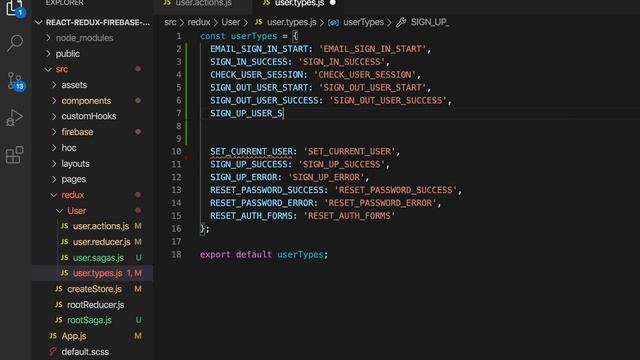 How to build an eCommerce Website using React Redux, GraphQL, Firebase #9 – Redux Saga смотреть онлайн