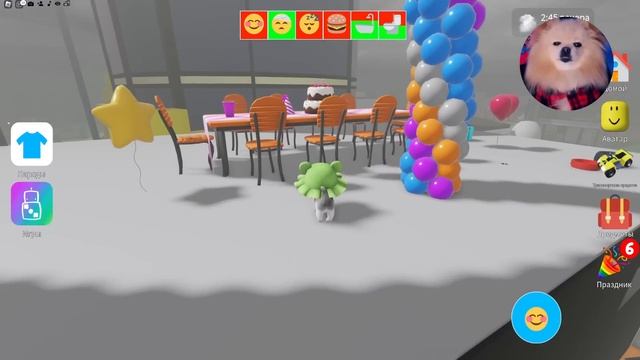 ВЕЧЕРИНКА КОТИКОВ ПРОДОЛЖАЕТСЯ ! ОНИ ВЕРНУЛИ КЕКИ ! КОТИКИ СЧАСТЛИВЫ ! КАКАЮ В ЧУЖОМ ДОМЕ ! ROBLOX смотреть онлайн