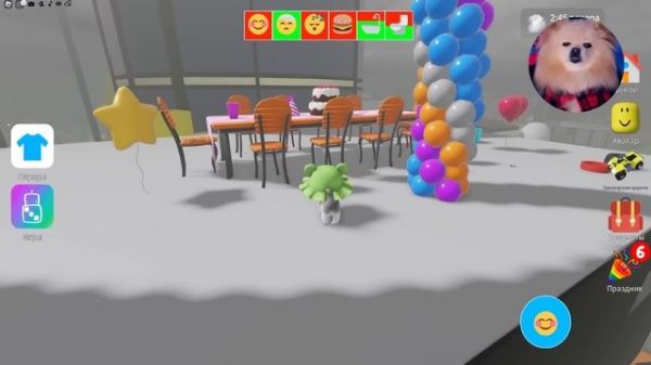 ВЕЧЕРИНКА КОТИКОВ ПРОДОЛЖАЕТСЯ ! ОНИ ВЕРНУЛИ КЕКИ ! КОТИКИ СЧАСТЛИВЫ ! КАКАЮ В ЧУЖОМ ДОМЕ ! ROBLOX