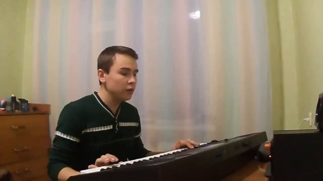 Фирдус Тямаев-Ялгыз хатын (на синтезаторе). смотреть онлайн