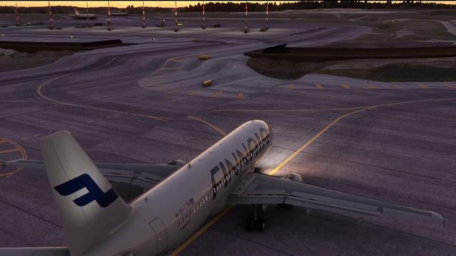 GSX Pro in Action! HEL-ARN-HEL Featuring FS2Crew for Fenix A320 | Real Airline Pilot