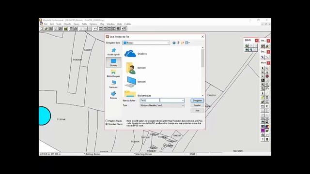 Converser un fichier de mapinfo (cadgis) au fichier dxf (avec texte) смотреть онлайн