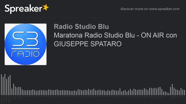 Maratona Radio Studio Blu - ON AIR con GIUSEPPE SPATARO (part 2 di 3) смотреть онлайн