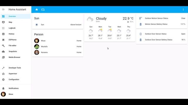 DIY Door/Window Sensor Esp8266-01 On Homeassistant смотреть онлайн