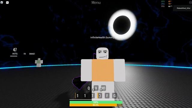 Better Roblox Vergil combo :) смотреть онлайн