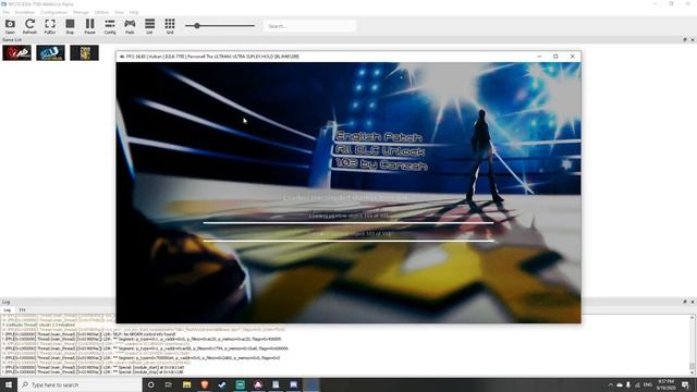 Persona 4 Arena Ultimax(RPCS3 Ver.) Tutorial смотреть онлайн