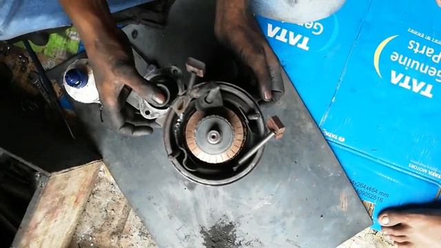 Starter motor dismantling and rebuild смотреть онлайн