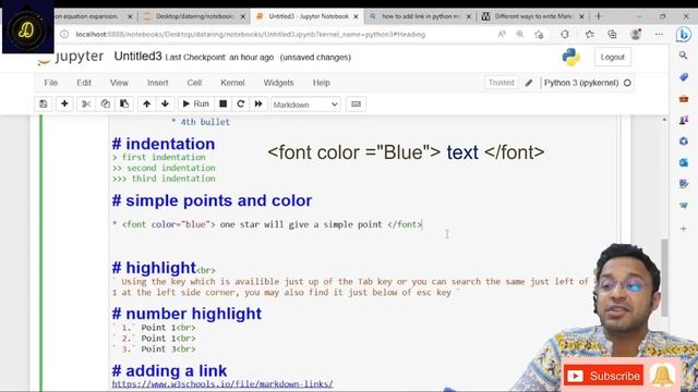 How to Add Pictures & Links over Jupyter Notebook? How to use Markdown to Decorate Jupyter Notebook смотреть онлайн