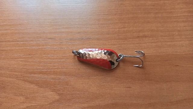 Колеблющаяся блесна Acme WOB-L-RITE. Уловистая приманка на щуку и окуня смотреть онлайн